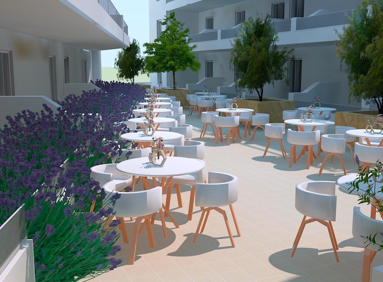 Creta Sol Boutique Apartments Hersonissos  Bagian luar foto